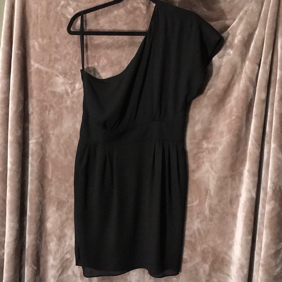 NWT W118 by Walter Baker One Shoulder Dress - Picture 2 of 7